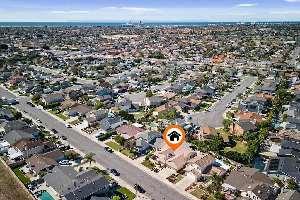 Seabreeze-Modern Home W Outdoor Living&Near Beach Huntington Beach 0*,